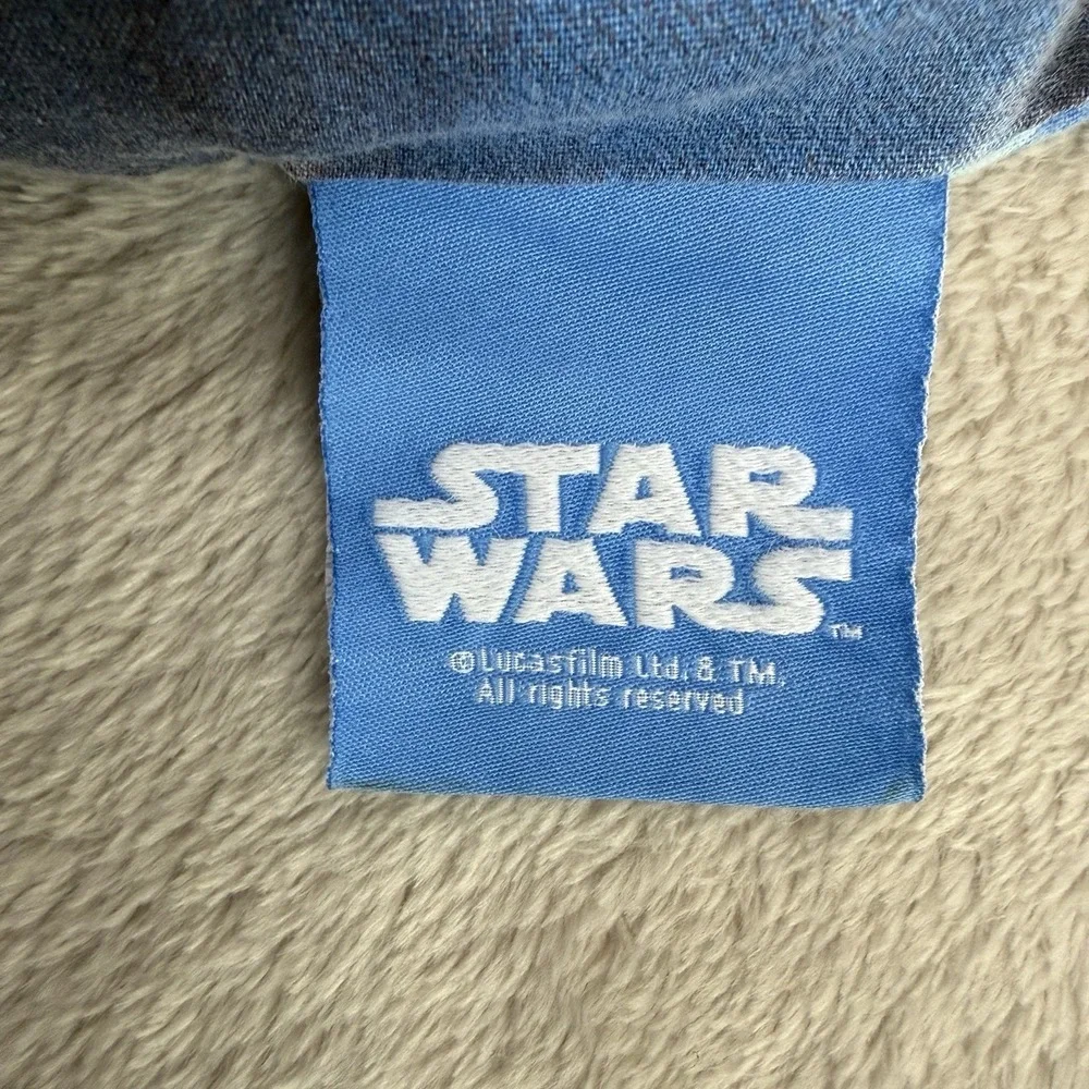 Star Wars Clone Wars Full Size Comforter Blanket Double Sided Yoda Ahsoka Anakin